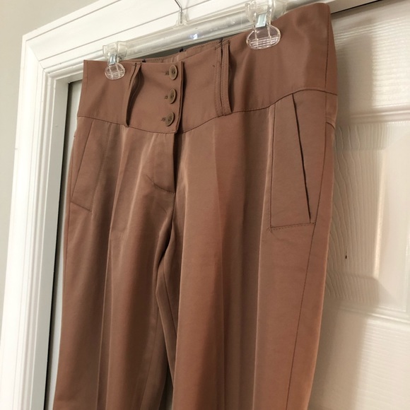 New SF Brand Light Brown Dress Pants - Picture 9 of 16